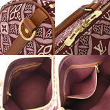 Louis Vuitton Jacquard Speedy Bandouliere 25 Handbag