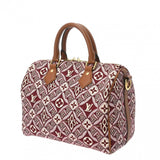 Louis Vuitton Jacquard Speedy Bandouliere 25 Handbag