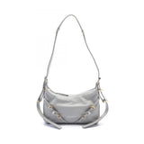 Givenchy Voyou Leather Shoulder Bag