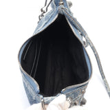 Balenciaga Cagole Denim Handbag