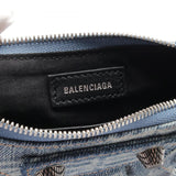 Balenciaga Cagole Denim Handbag