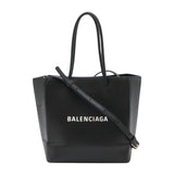 Balenciaga Leather Shopping Tote