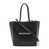 Balenciaga Leather Shopping Tote