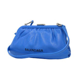 Balenciaga Cloud XS Clutch Bag with Shoulder Strap