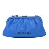 Balenciaga Cloud XS Clutch Bag with Shoulder Strap