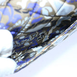 Prada Tessuto Floral Print Quilted Fabric Shoulder Bag
