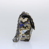 Prada Tessuto Floral Print Quilted Fabric Shoulder Bag