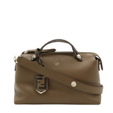 Fendi Vitello Dolce By the way Boston Bag