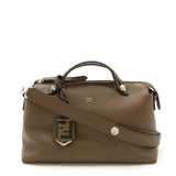 Fendi Vitello Dolce By the way Boston Bag