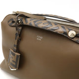 Fendi Vitello Dolce By the way Boston Bag