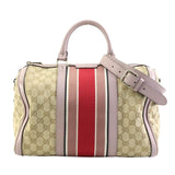 Gucci Ophidia Vintage Web Boston Bag