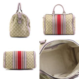 Gucci Ophidia Vintage Web Boston Bag