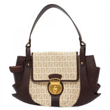 Fendi Zucchino Canvas Shoulder