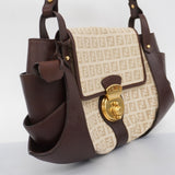 Fendi Zucchino Canvas Shoulder