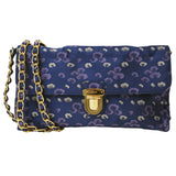 Prada Tessuto Floral Print Shoulder Bag