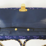 Prada Tessuto Floral Print Shoulder Bag