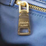 Prada Tessuto Floral Print Shoulder Bag
