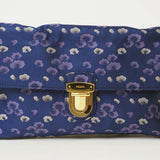 Prada Tessuto Floral Print Shoulder Bag