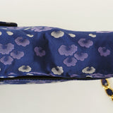 Prada Tessuto Floral Print Shoulder Bag