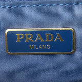 Prada Tessuto Floral Print Shoulder Bag