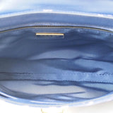 Prada Tessuto Floral Print Shoulder Bag