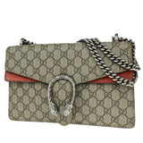 Gucci Dionysus GG Supreme Monogram Small Dionysus Shoulder Bag