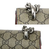 Gucci Dionysus GG Supreme Monogram Small Dionysus Shoulder Bag