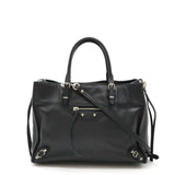 Balenciaga Papier A4 Zip Around Tote