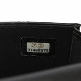 Chanel Wallet On Chain clutch Leather Black