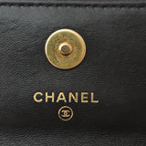 Chanel Wallet On Chain clutch Leather Black