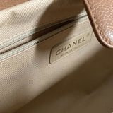Chanel Caviar Medium Soft CC Top Handle Tote