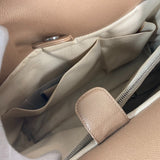 Chanel Caviar Medium Soft CC Top Handle Tote