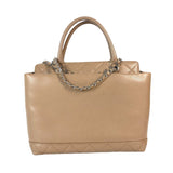 Chanel Caviar Medium Soft CC Top Handle Tote