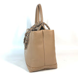 Chanel Caviar Medium Soft CC Top Handle Tote