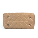 Chanel Caviar Medium Soft CC Top Handle Tote