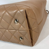 Chanel Caviar Medium Soft CC Top Handle Tote