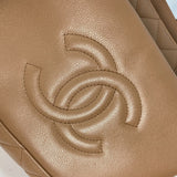 Chanel Caviar Medium Soft CC Top Handle Tote