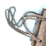 Chanel Caviar Medium Soft CC Top Handle Tote