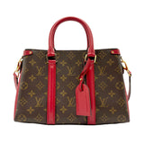 Louis Vuitton Monogram Soufflot BB Handbag