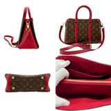 Louis Vuitton Monogram Soufflot BB Handbag