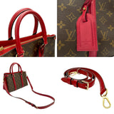 Louis Vuitton Monogram Soufflot BB Handbag