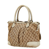 Gucci Soho Canvas Shoulder Handbag