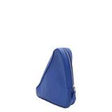 Balenciaga Leather Triangle Clutch Bag