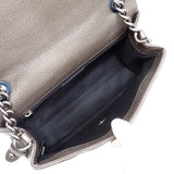 Chanel Metallic Goatskin Quilted Medium City Rock Flap Shoulder Bag