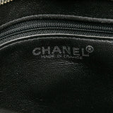 Chanel Medaillon Leather Tote Handbag