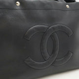 Chanel Caviar Executive Cerf Shopper Tote