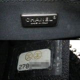 Chanel Calfskin Crocodile Embossed Small Gabrielle Crocodile Hobo Bag