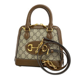 Gucci Horsebit 1955 Mini Top Handle Bag