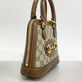 Gucci Horsebit 1955 Mini Top Handle Bag