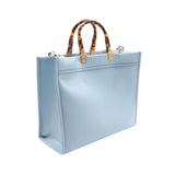 Fendi Leather Medium Sunshine Shopper Tote